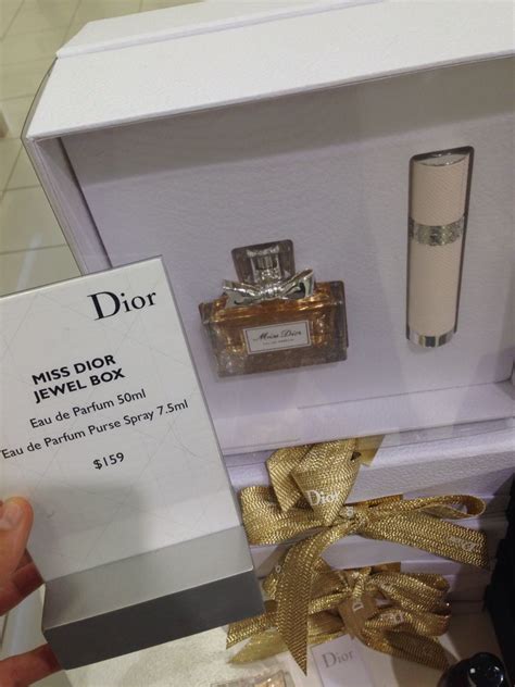 myer dior bonus kit|myer gifts for women.